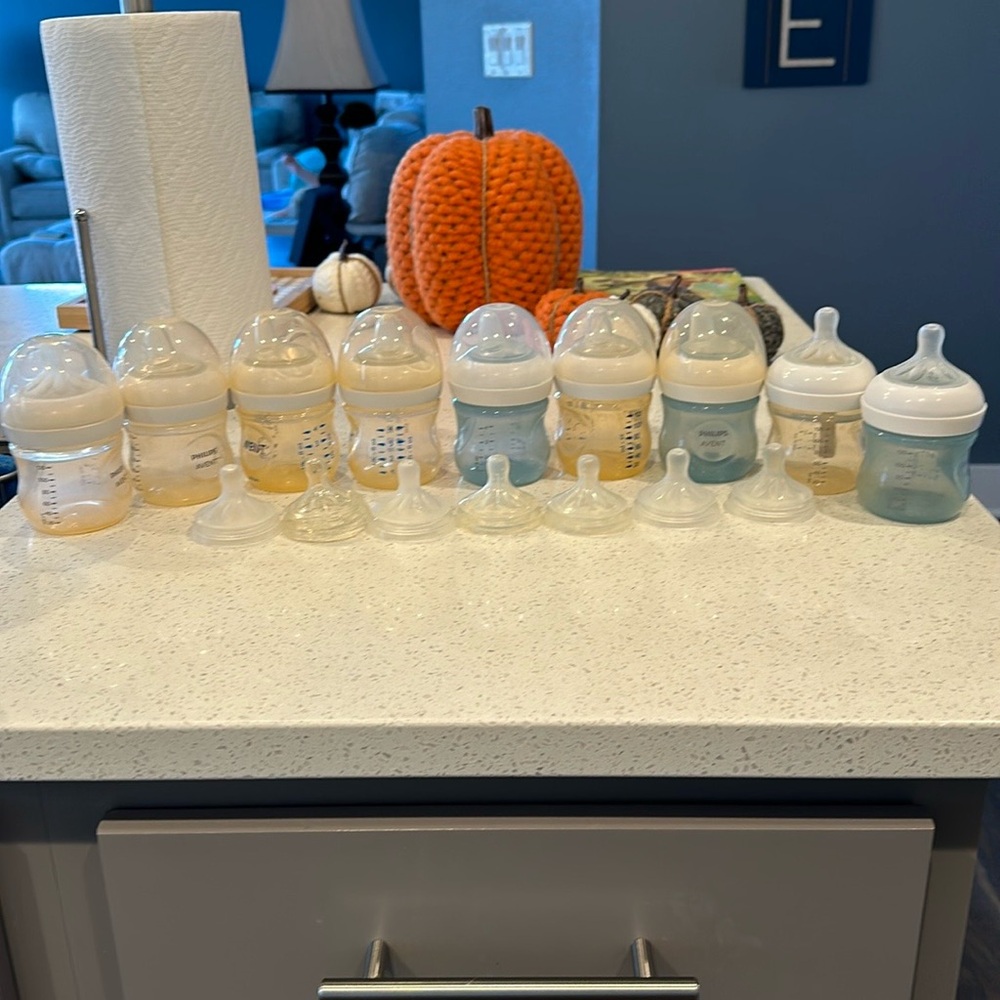 Philips Avent bottle collection